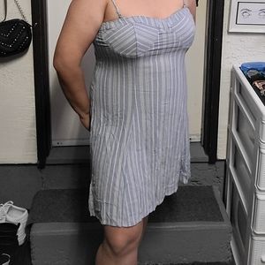 American Eagle striped summer dress